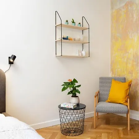 Colorful Apartment Prague