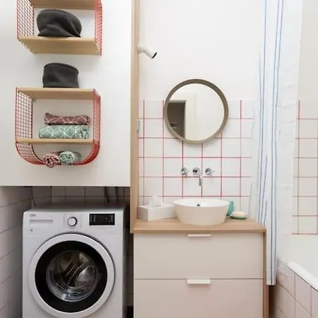 Apartament Colorful Praga